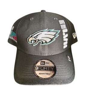 New Era 9FORTY Hat Philadelphia Eagles Super Bowl LVII Opening Night